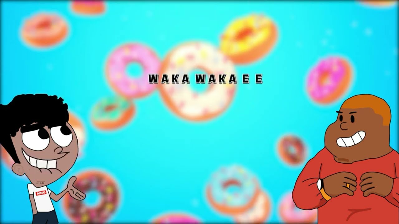 BIGOBLIN, @Crazy point RD - Waka Waka (Video Lyrics) (edit)