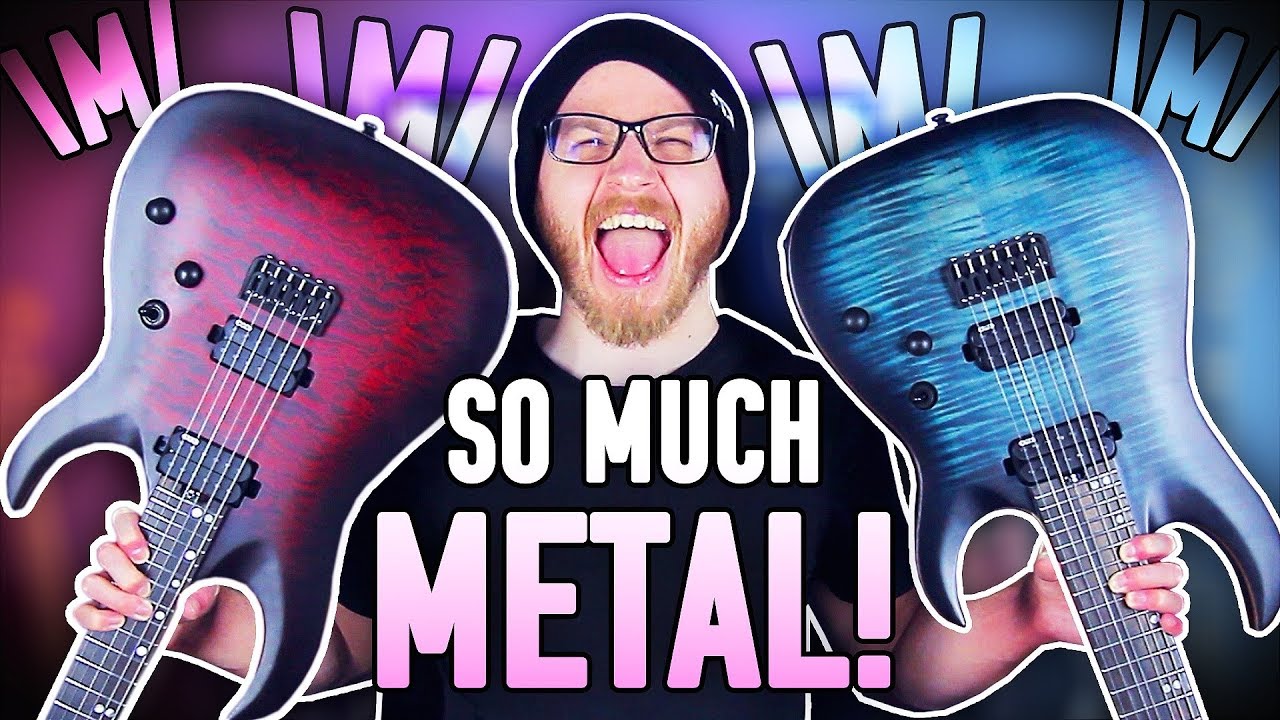 The 3 INCREDIBLE Metal Guitars That You Didn't Know You Needed!