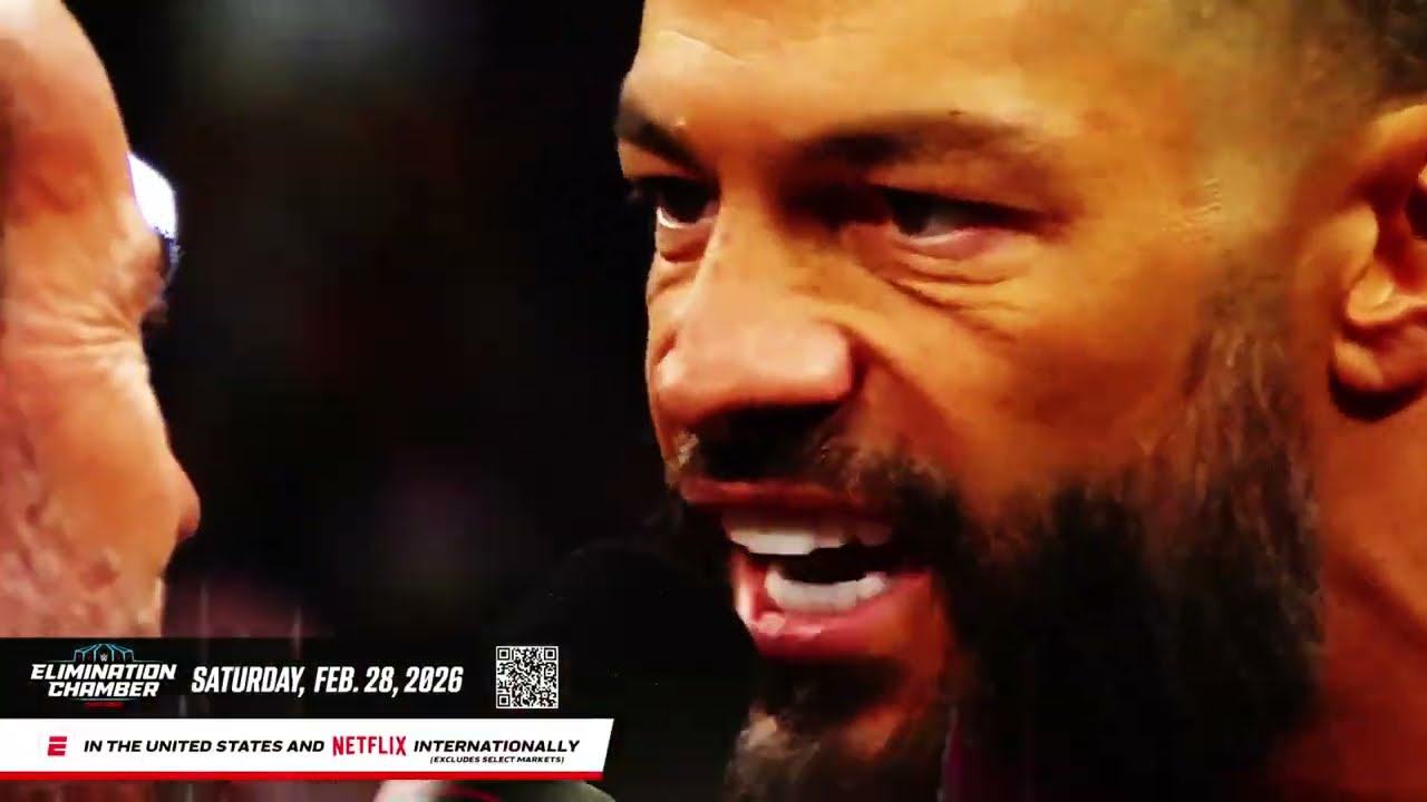 Roman Reigns vs CM Punk – WWE Rap Battle (Mic Drop Edition 1)  | Road to WrestleMania 42