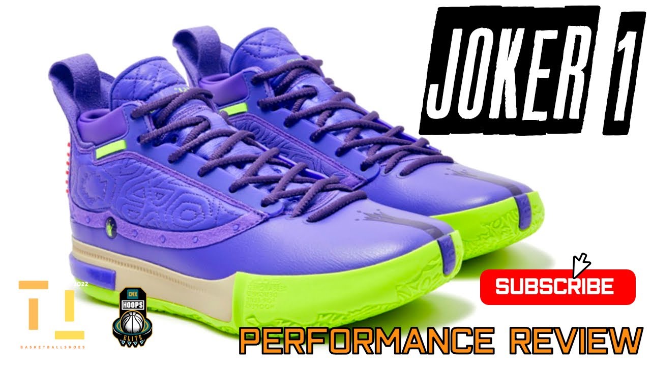 361° Joker 1 รีวิว รองเท้าบาส  Performance Review
