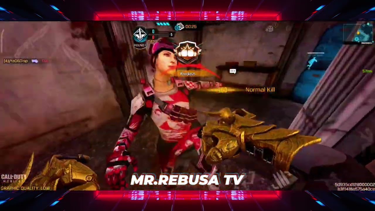 CODM Melee Abuse Gameplay Part 01 #codm #codmobile #mrrebusatv