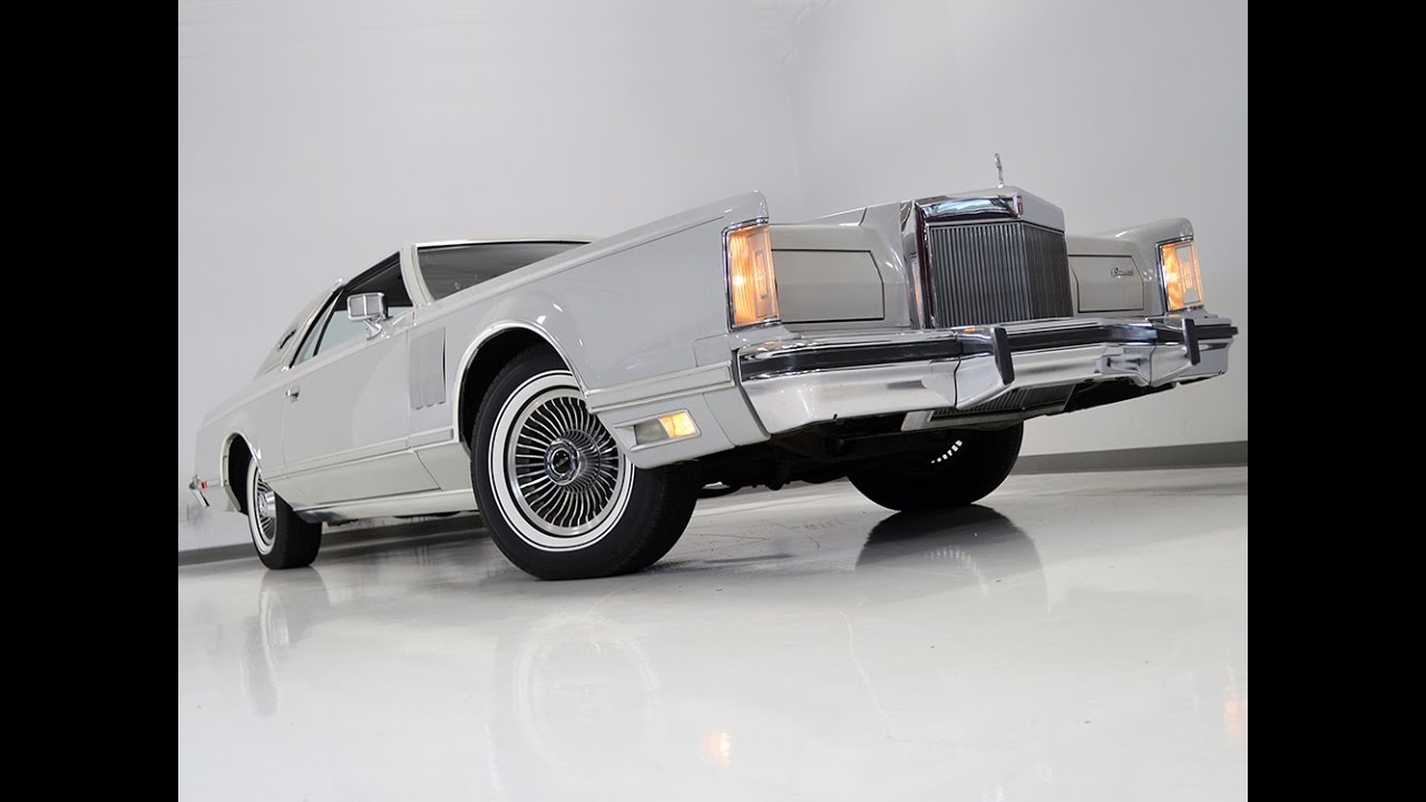 113083 1977 Lincoln Mark V *SOLD*