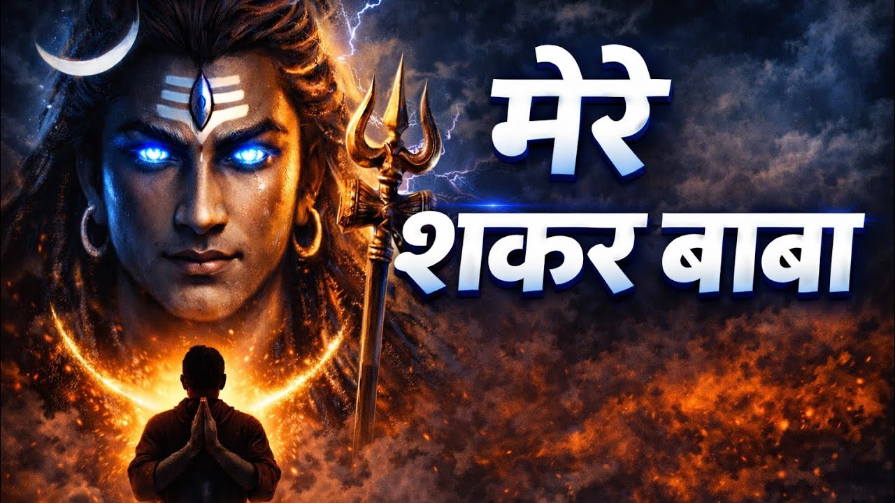 मेरे भोले बाबा | मेरे शंकर बाबा | Shiv Bhajan 2026 | Har Har Mahadev | Latest Mahadev Bhajan