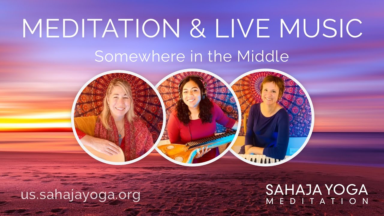 Meditation and Live Music Concert with Somewhere in The Middle Fusion | Flute Veena Guitar Keyboard