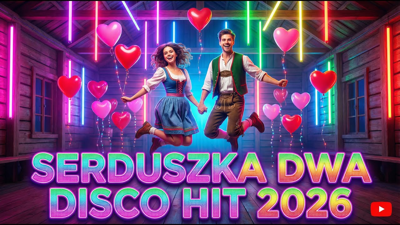 Serduszka Dwa - Bayer (Cover) Teledysk | 💃NOWOŚĆ 2026 | DISCO HIT