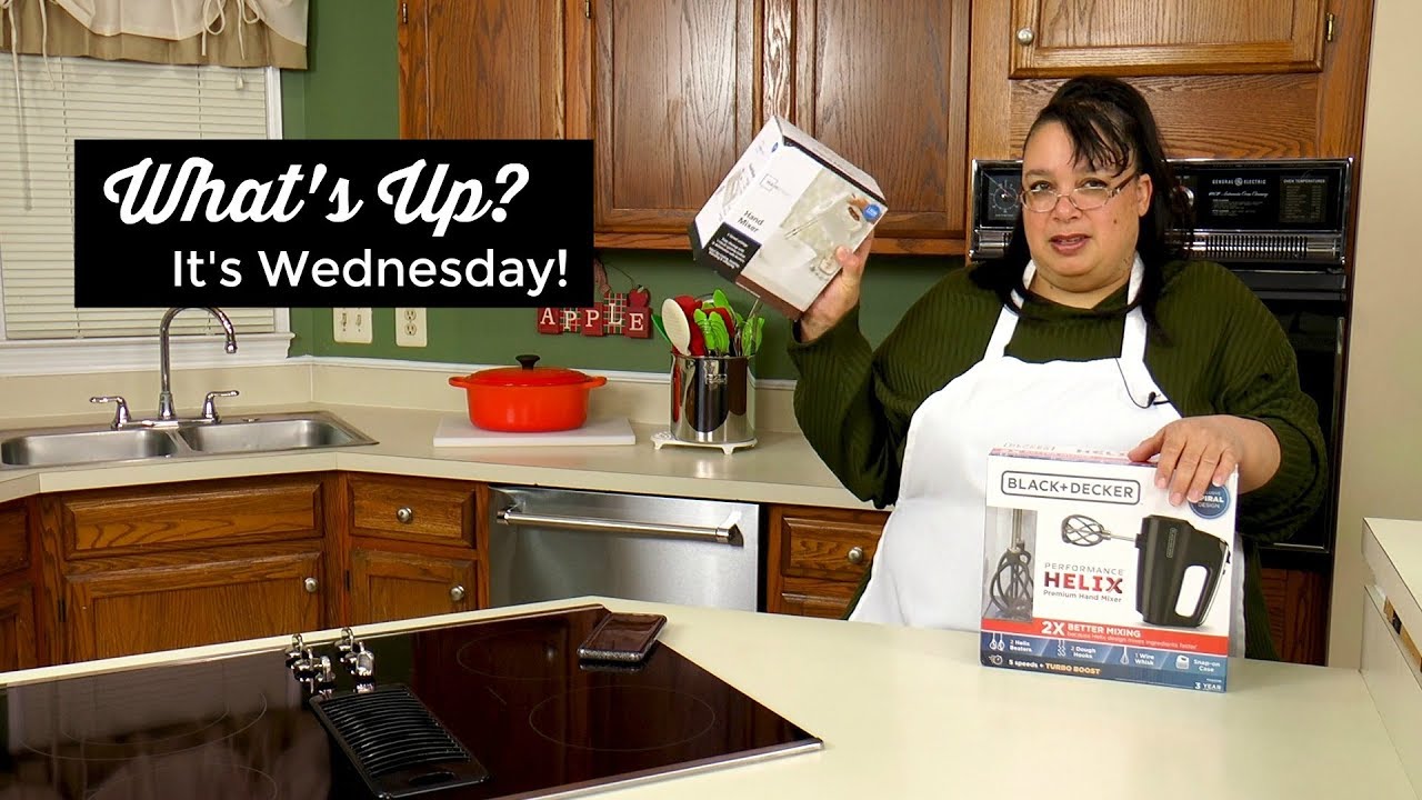Black & Decker Helix Hand Mixer vs. Mainstays ~ Simply Mudita Measuring Cups & Spoons