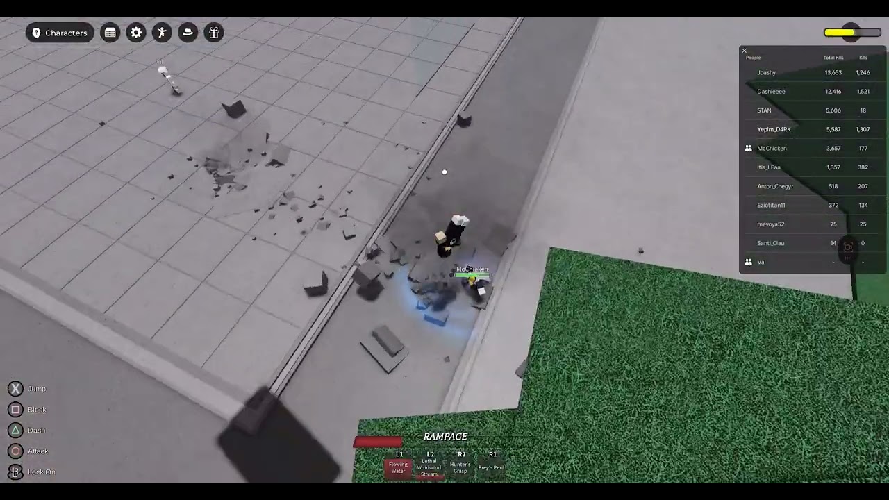 I HAD A KILL STREAK