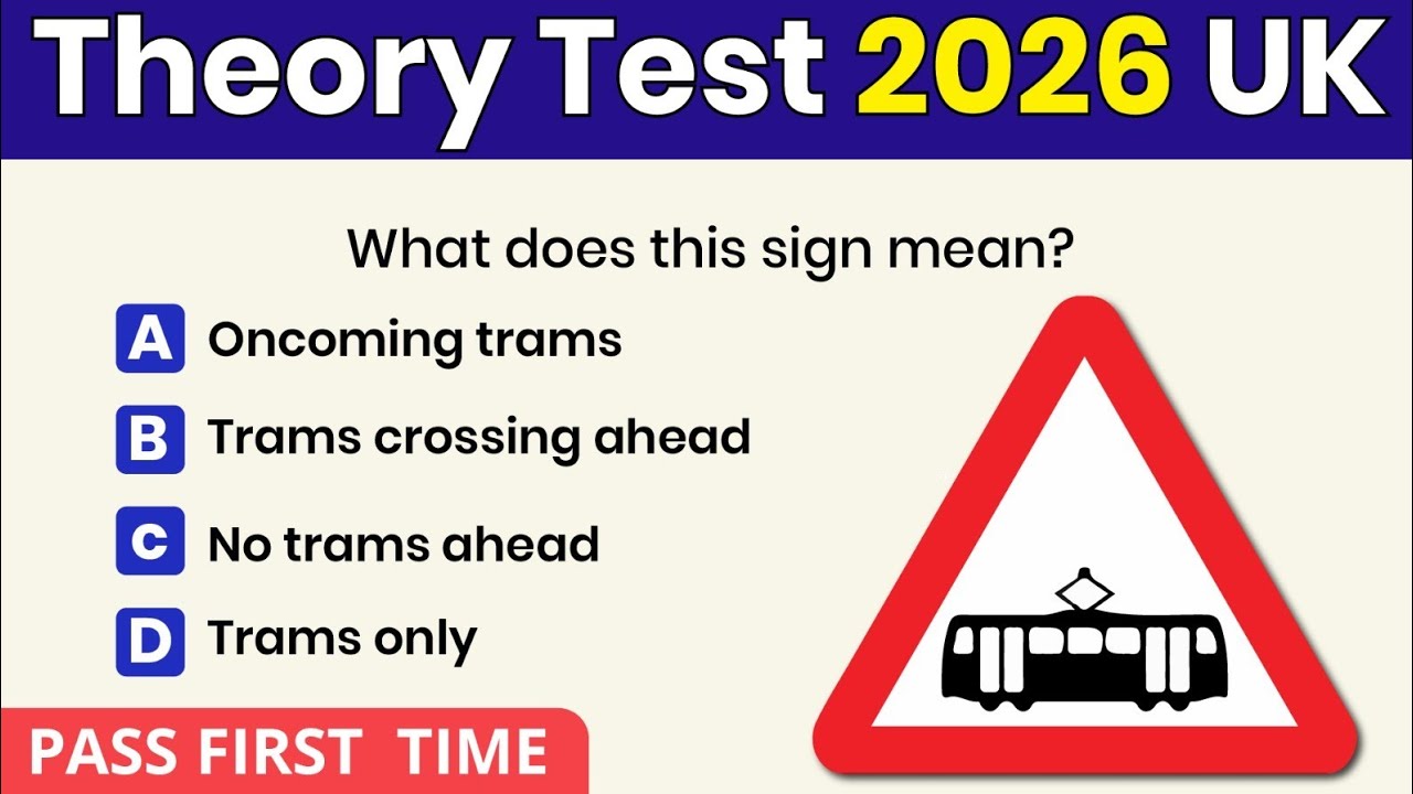 Official Theory Test 2026 UK | Pass First Time