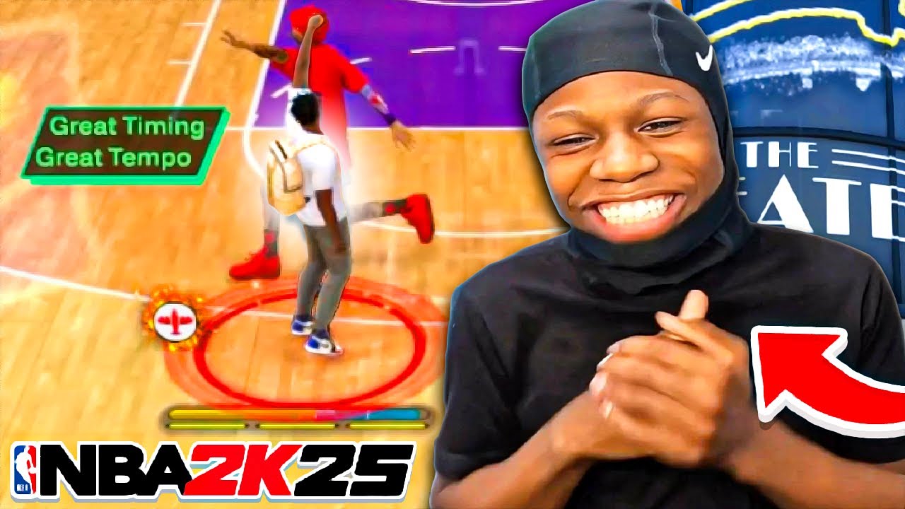 RAKAI TAKES OVER THE 1S COURT W/ HIS IRL JUMPSHOT ON NBA 2K25!