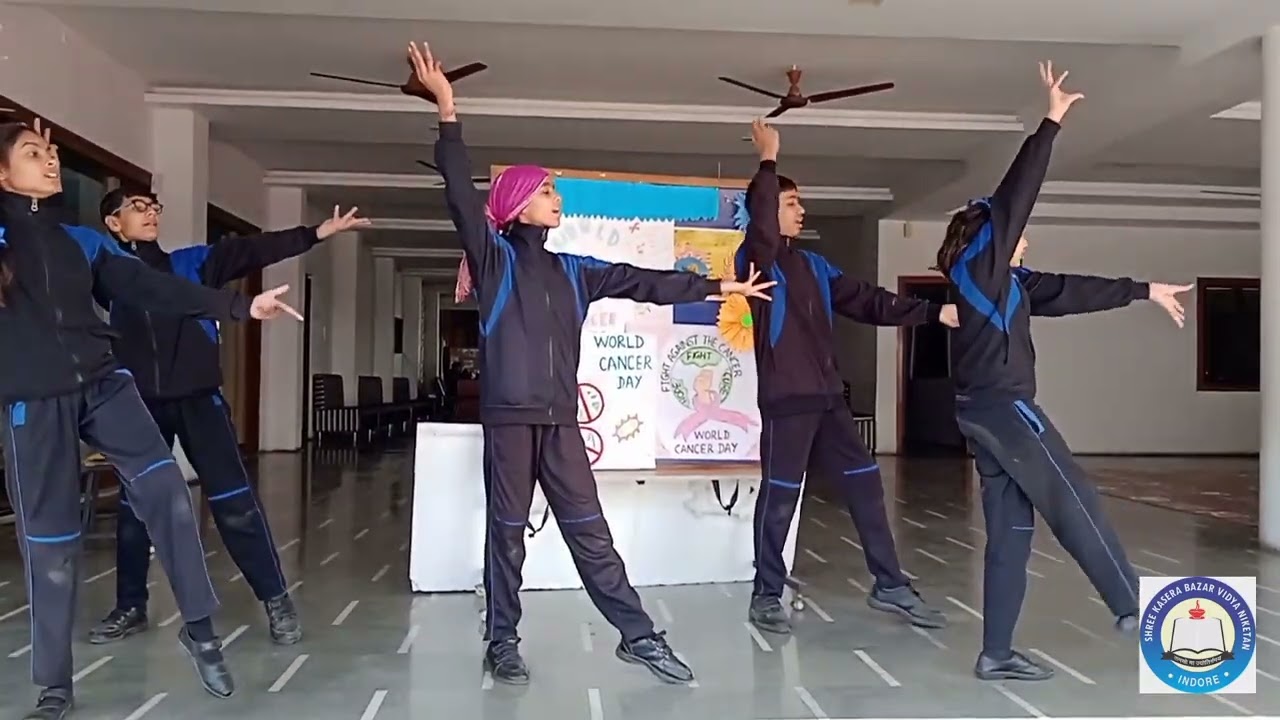 || World Cancer Day || || Dance Act || || Cancer is Curable || || Kasera Bazar Vidya Niketan ||