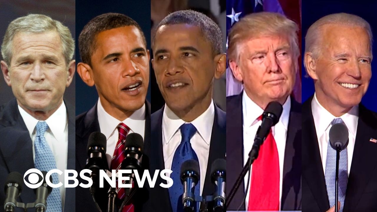 From the archives: U.S. presidential election victory speeches since 2004