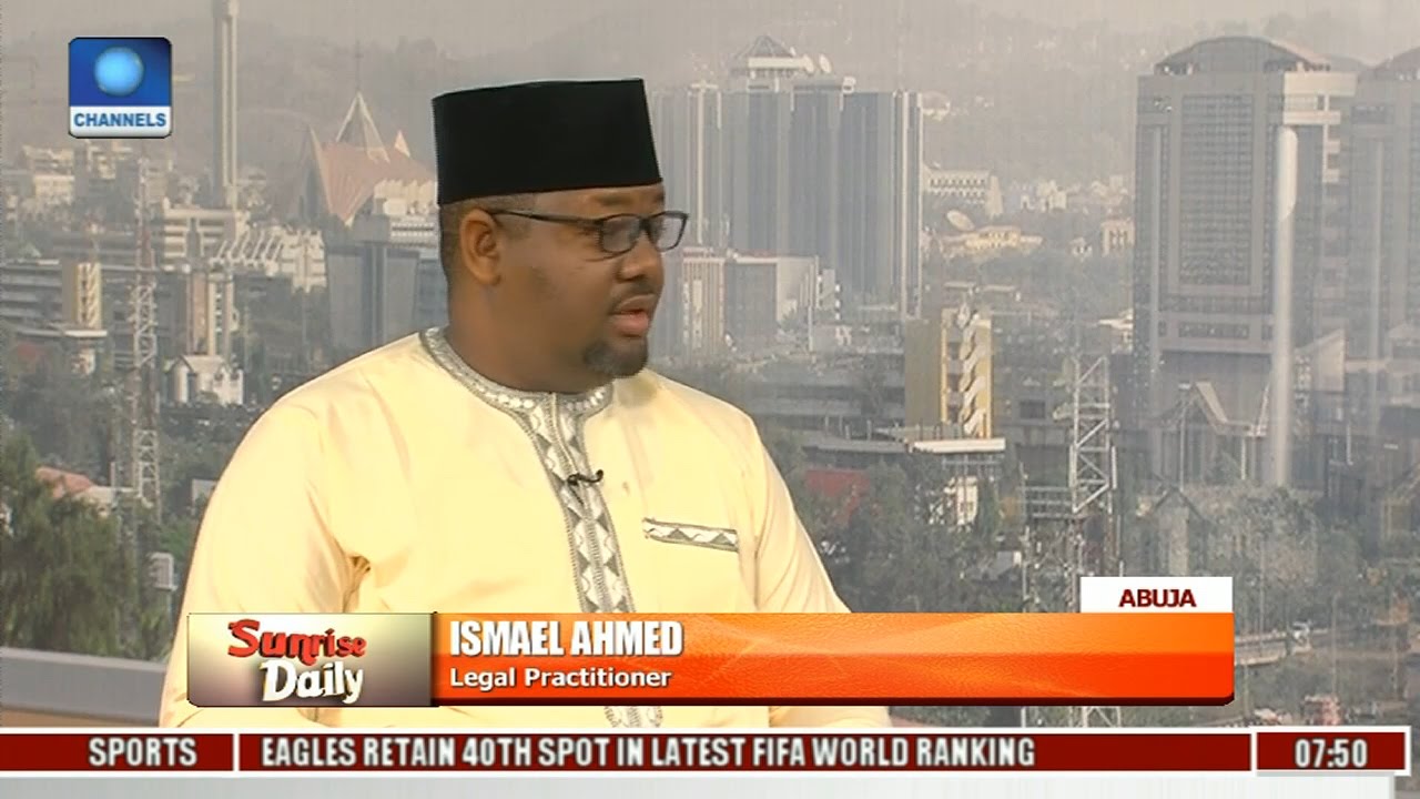 Suspended SGF Will Be Sacked If Allegations Are True - Ismael Ahmed Pt 1