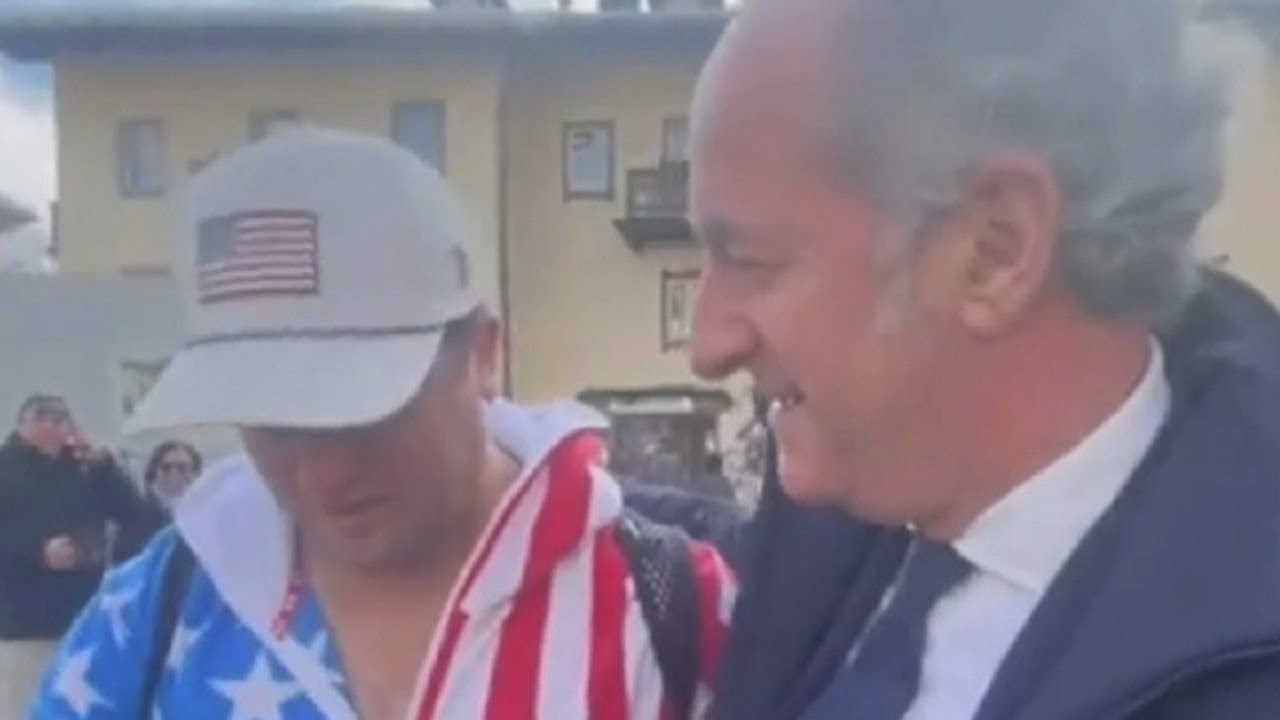 Luca Zaia a Cortina: &laquo;Vannacci? Tutto bene quel che finisce bene&raquo;