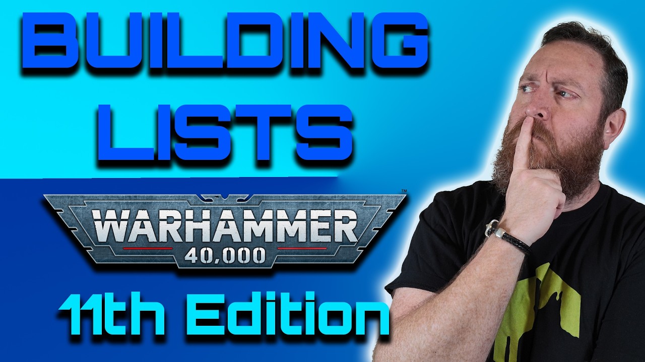 Ключ к составлению списков в 11-й редакции Warhammer 40,000!