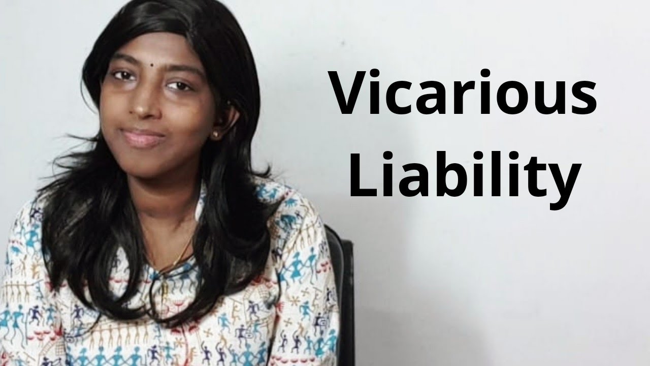 Vicarious Liability | Law of Torts