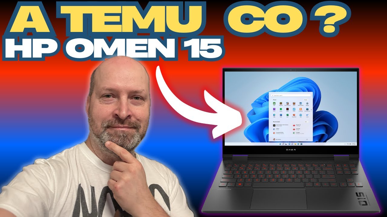FAJNY GAMINGOWY LAPTOP...HP OMEN 15