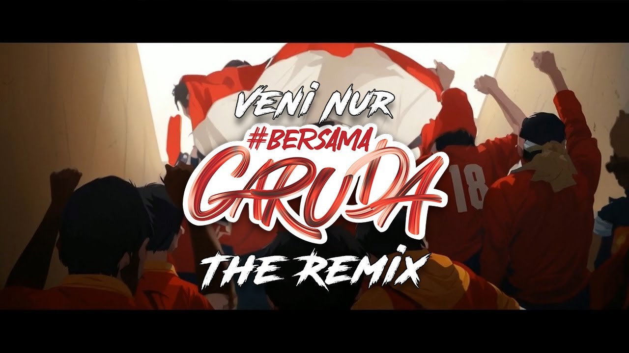 Bersama Garuda The Remix - Veni Nur (Official AI Music Video)
