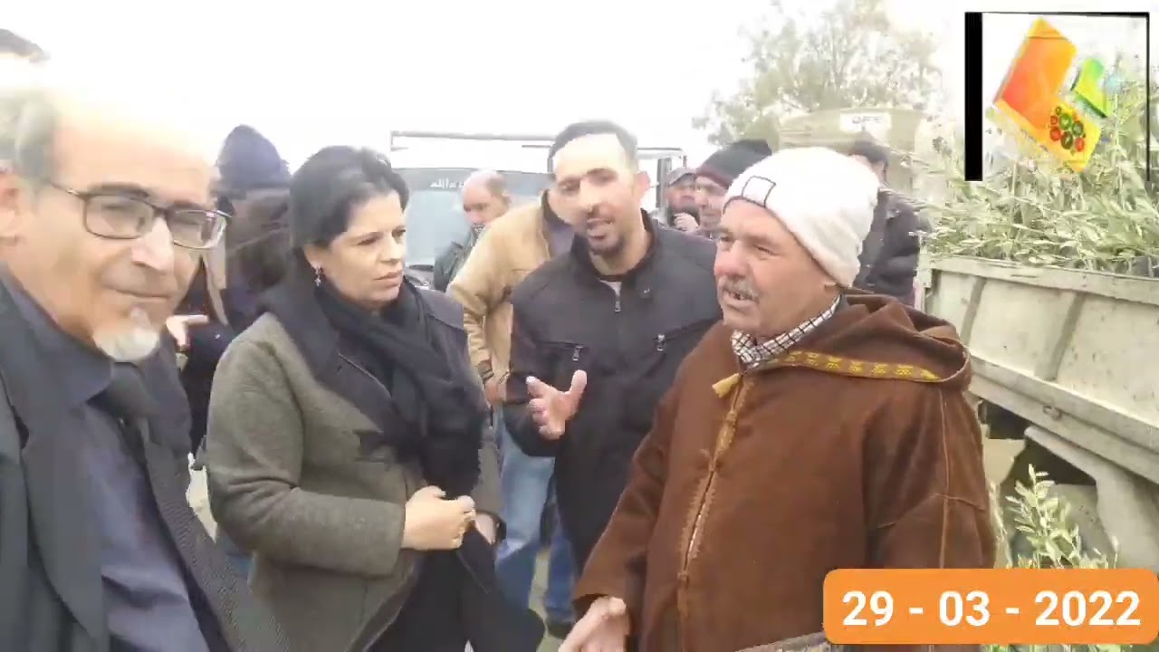 توزيع شتلات الأشجار المثمرة بدائرة برج الأمير عبد القادر