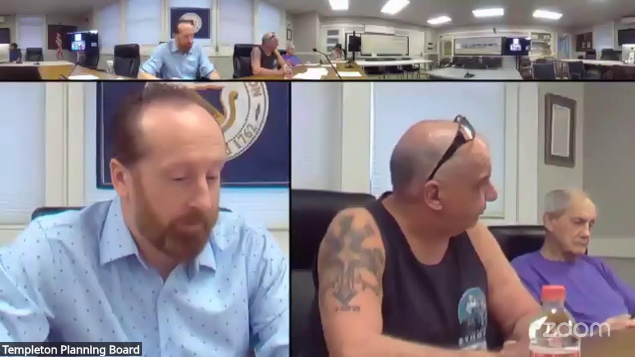 Templeton Planning Board Meeting of April 14, 2026