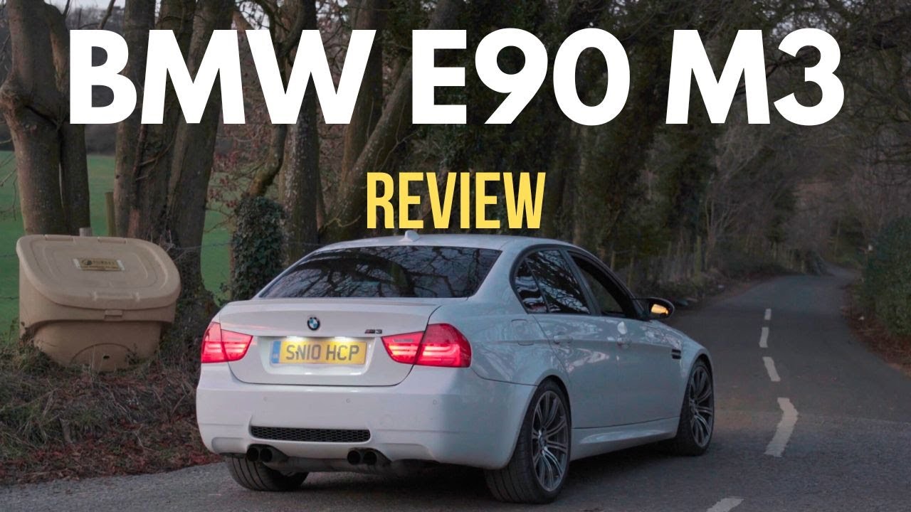 BMW E90 M3: End Of An Era. Shooting Brake's UK Road Review