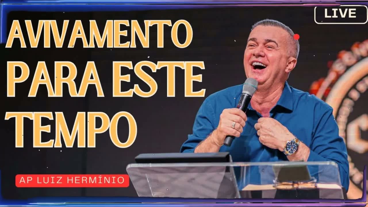 CORRESPONDA A ESSE AVIVAMENTO | Luiz Herminio Sermão