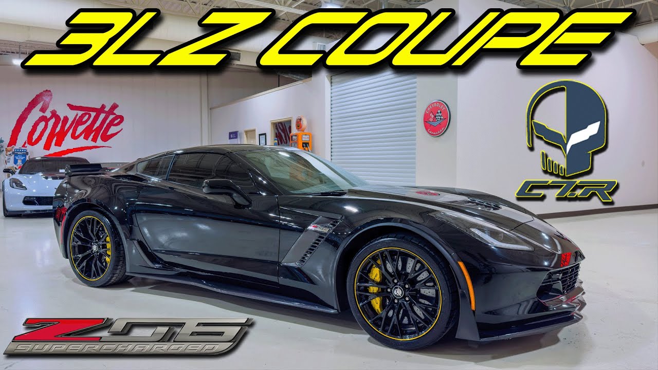 2016 C7.R Z06 with Z07 Package at Corvette World!