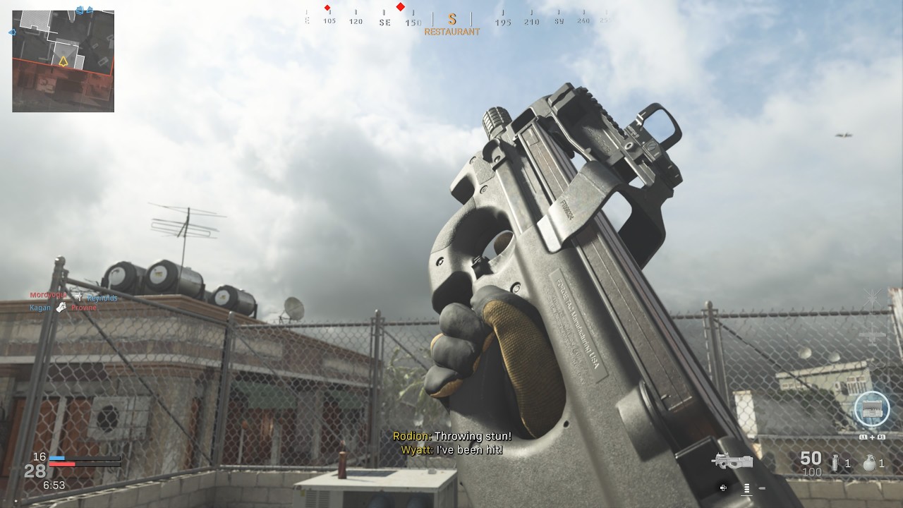 Modern Warfare 2019 PS4 Pro Gameplay – Crash Map (No Commentary)