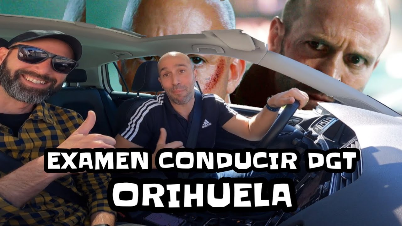 Un PROFESOR de AUTOESCUELA me pone a PRUEBA en ORIHUELA🔴 Aprobados por España
