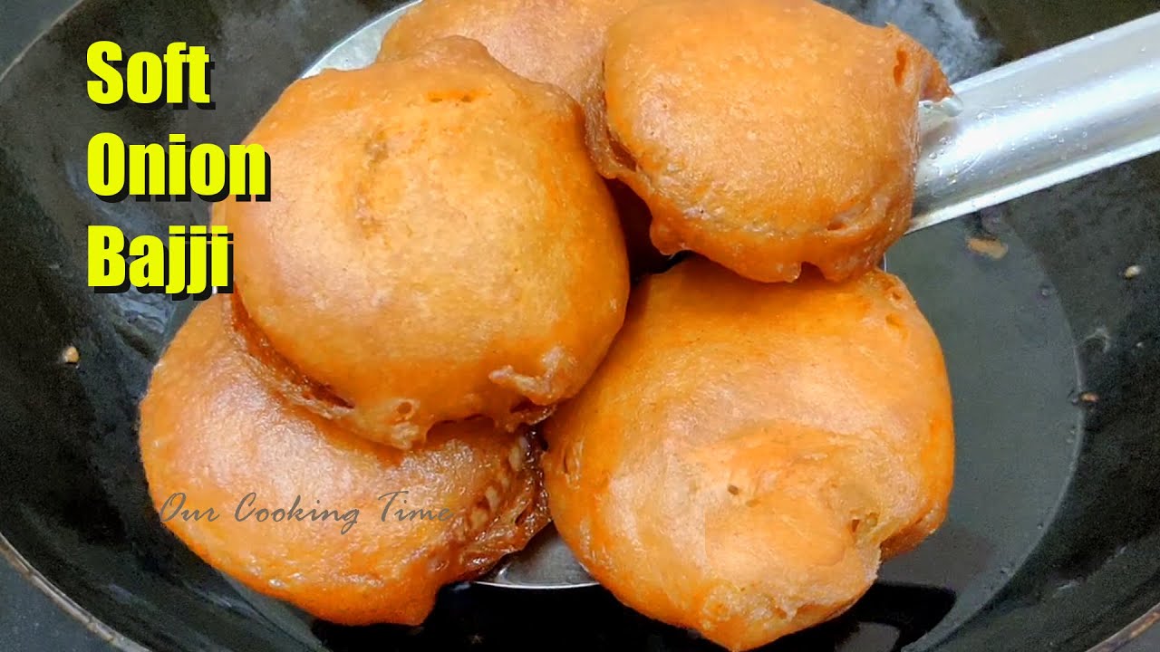 பொசு பொசுன்னு ! மொறு மொறுன்னு ! வெங்காய பஜ்ஜி # onion Bajji In Tamil # How To Make Bajji In Tamil