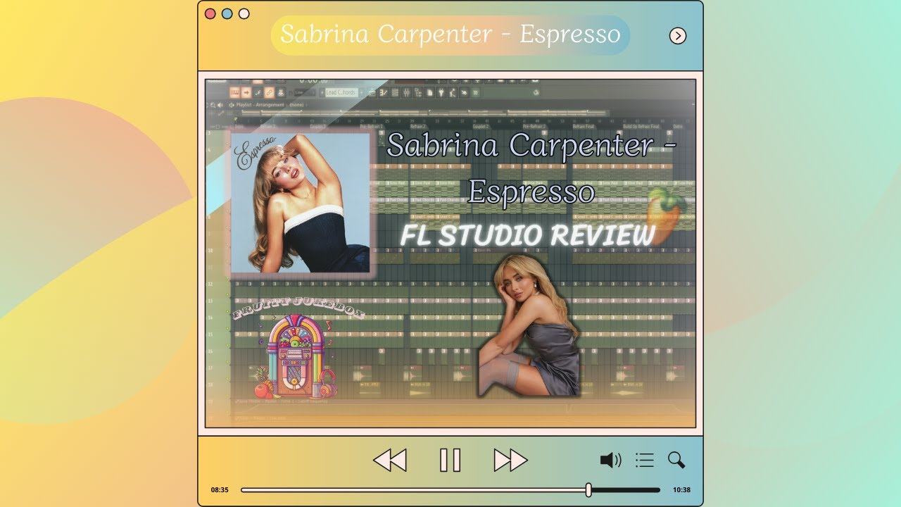 Sabrina Carpenter - Espresso (FL Studio Review) | Instrumental ☕️