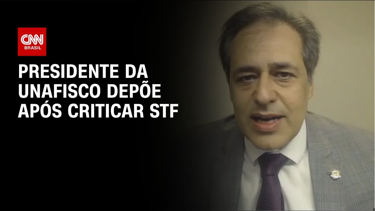 Presidente da Unafisco depõe nesta sexta-feira (20) após criticar STF | CNN NOVO DIA
