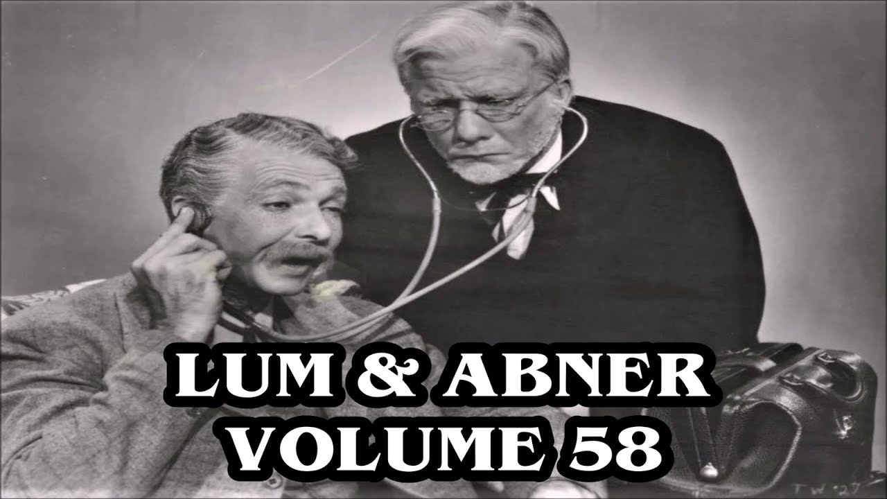 LUM AND ABNER - Volume 58