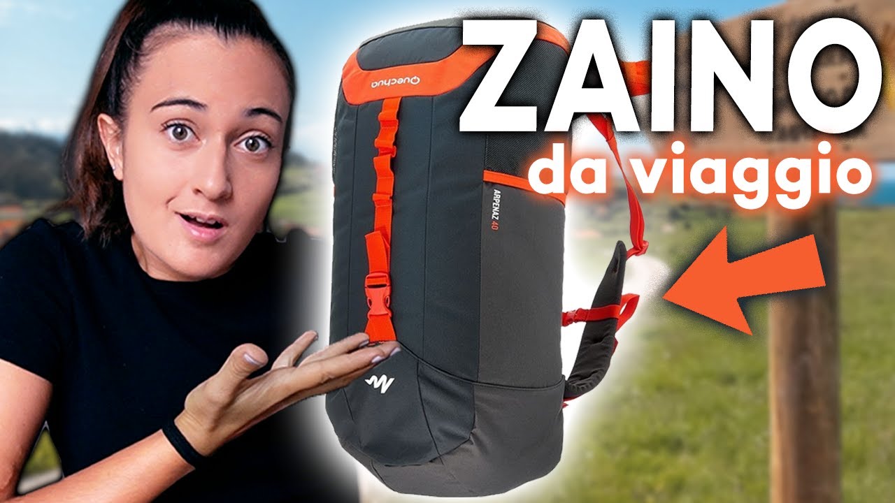 Preparo lo ZAINO per il CAMMINO DI SANTIAGO 🦶🏻🎒