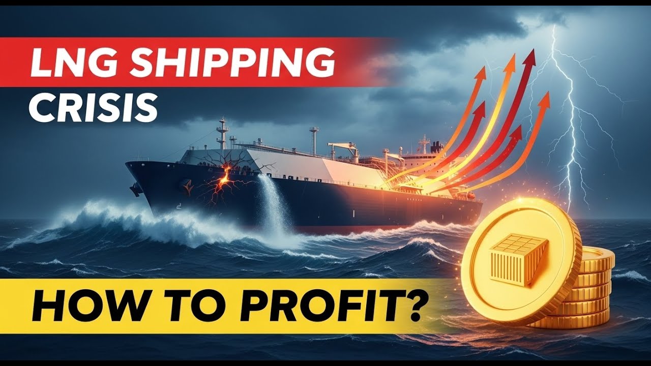 The LNG Shipping CRISIS: How to Profit from Soaring Rates