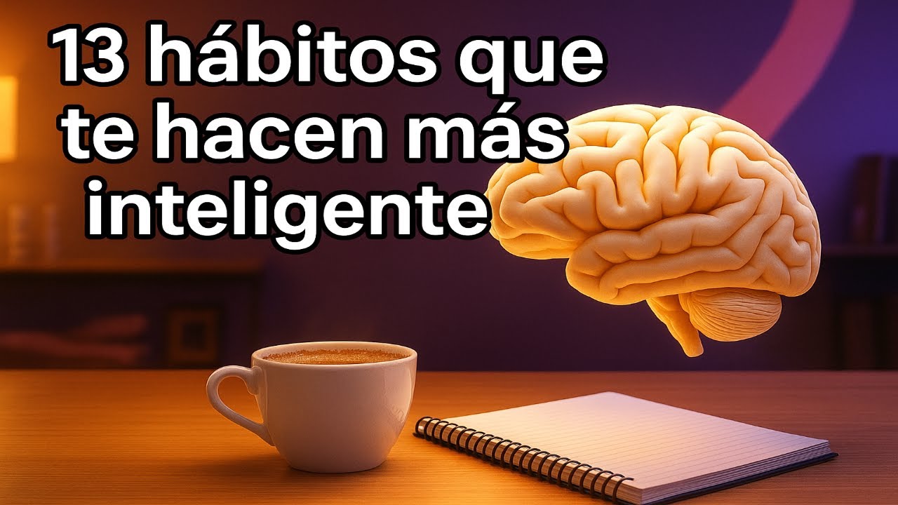13 hábitos cotidianos que te hacen más inteligente