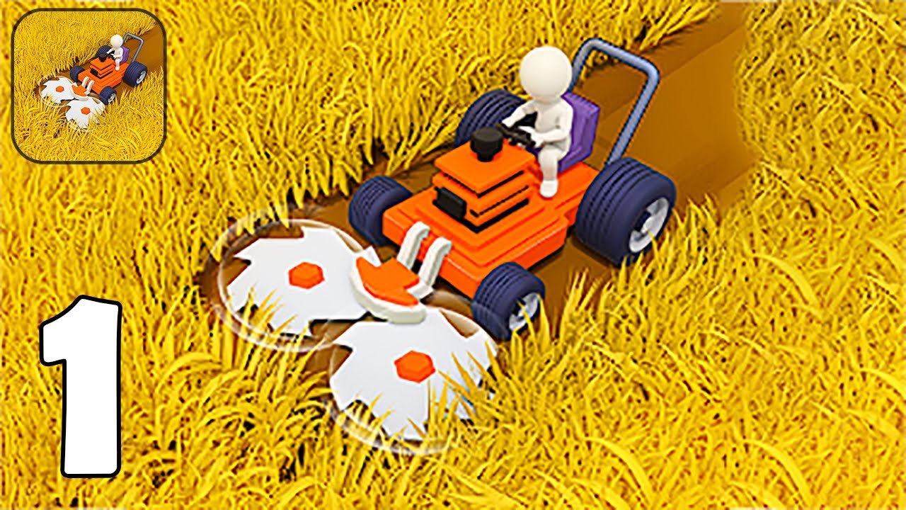 Stone Grass: Mowing Simulator Walkthrough Part 1 - Build Your Grass Empire & Unlock Hidden Upgrades!