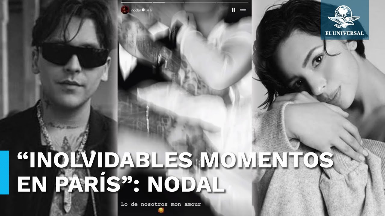 Christian Nodal y Ángela Aguilar se muestran cada día más enamorados