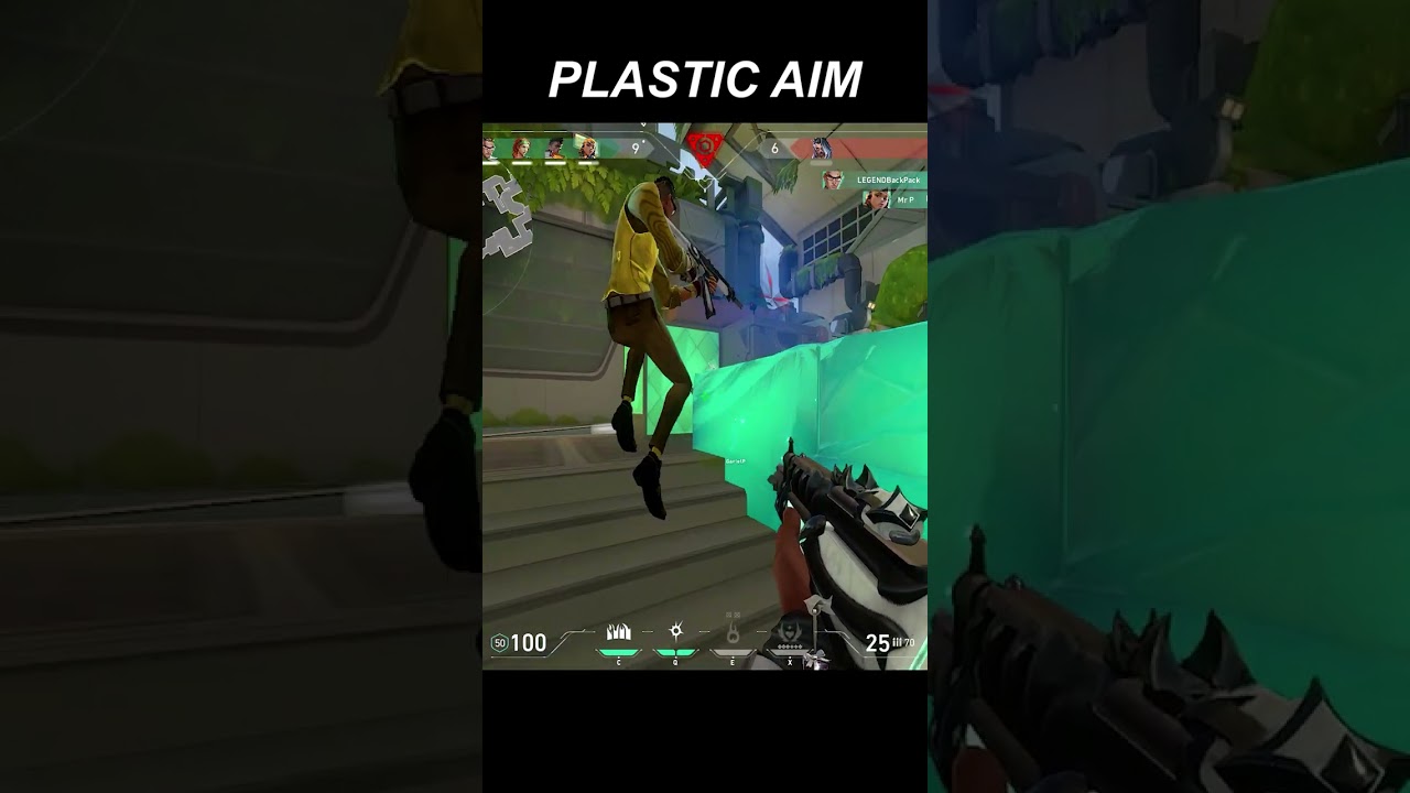 This is what Plastic Aim looks like