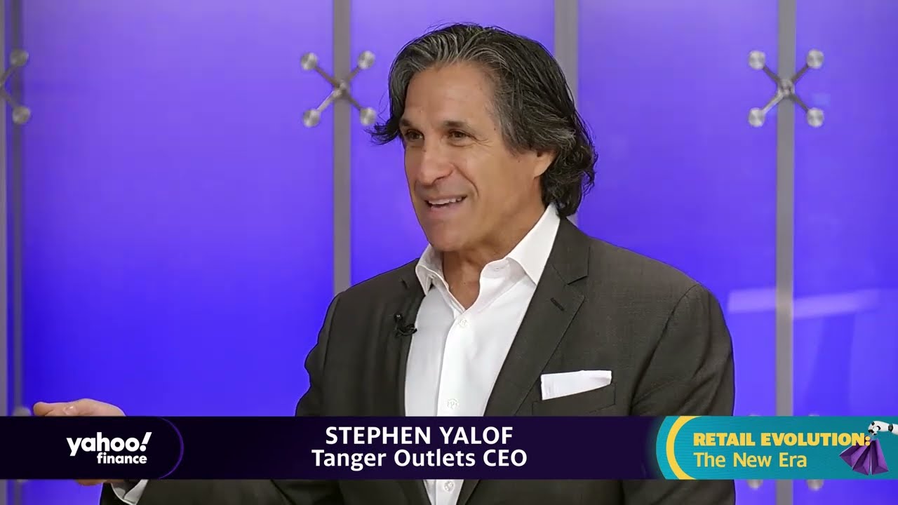 Tanger CEO: Outlet stores provide an 'entry level price point' that's affordable