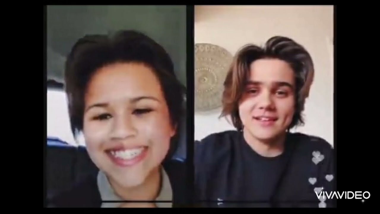 Luca Luhan and Havan Flores (Backstage 2)