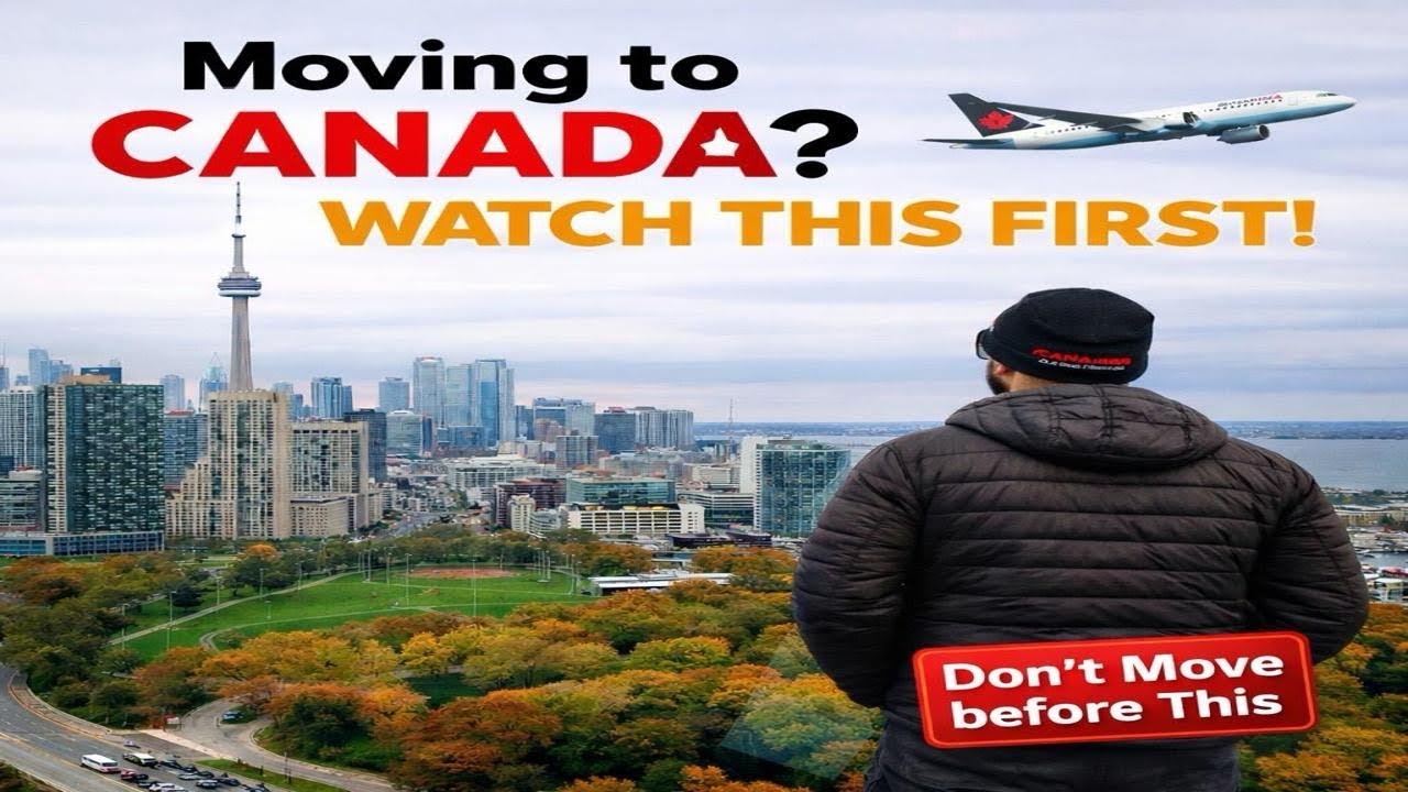 Moving to Canada 🇨🇦 #foryou #naturelovers #explorecanada #travelvlog #movetocanada #snow #viralvideo