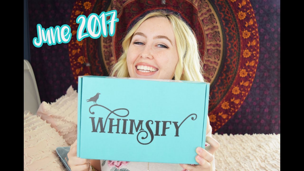 WHIMSIFY UNBOXING JUNE 2017
