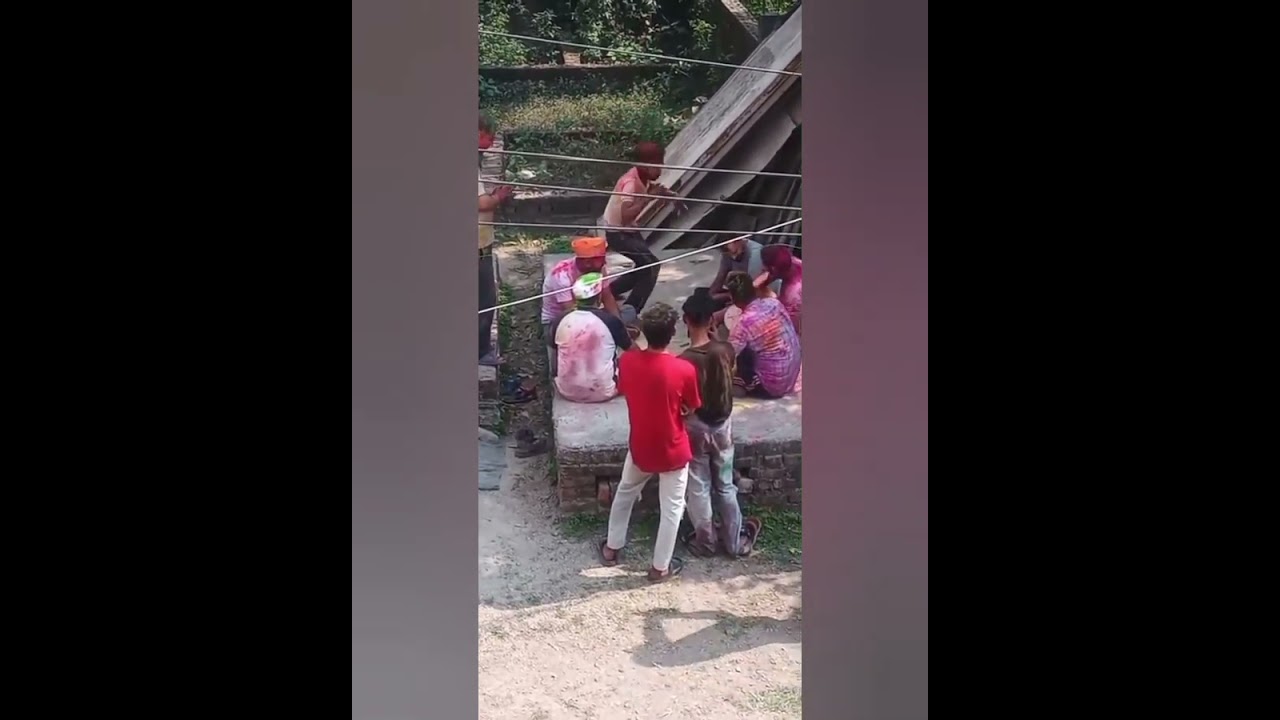 होली की शुभ कामनाएं 🙏 4 मार्च 2026 #foolinjoy mast video 