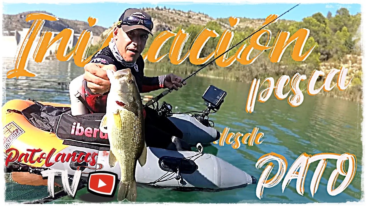 INICIACIÓN PESCA desde PATO