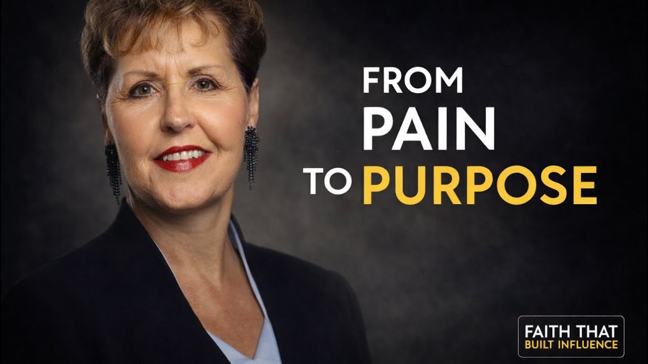 Joyce Meyer Biography — How Healing Turned Into Purpose