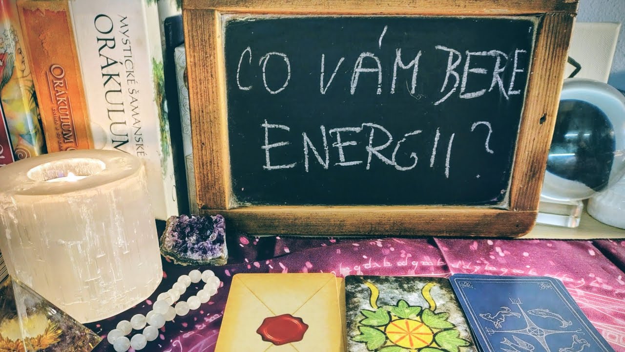 Co Vám bere energii a jedna věc, co s tím udělat hned🙏⚡💯