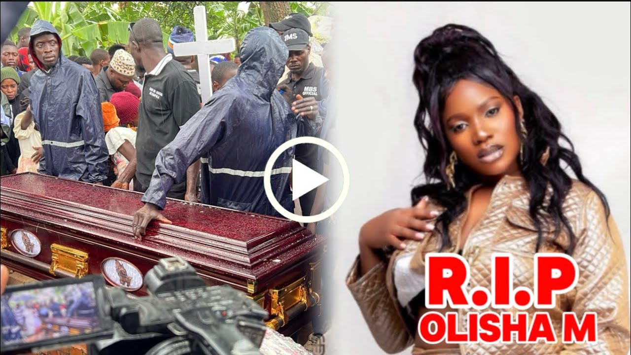 Finally! Omuyimbi Olisha M azikiddwa mu miranga nabiwoobe e Masaka, Final Emotional Send Off