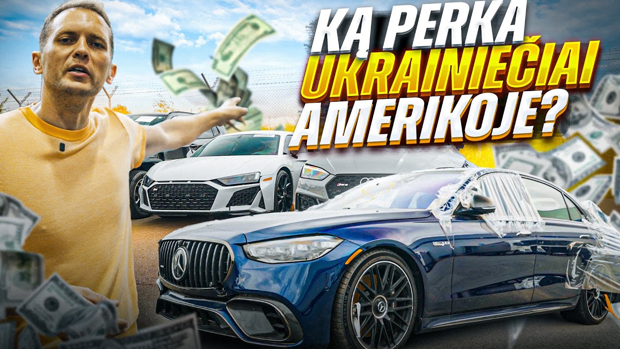 Kokie automobiliai iš JAV grįžta į Lietuva? Bręsta nemalonumai Lietuvoje