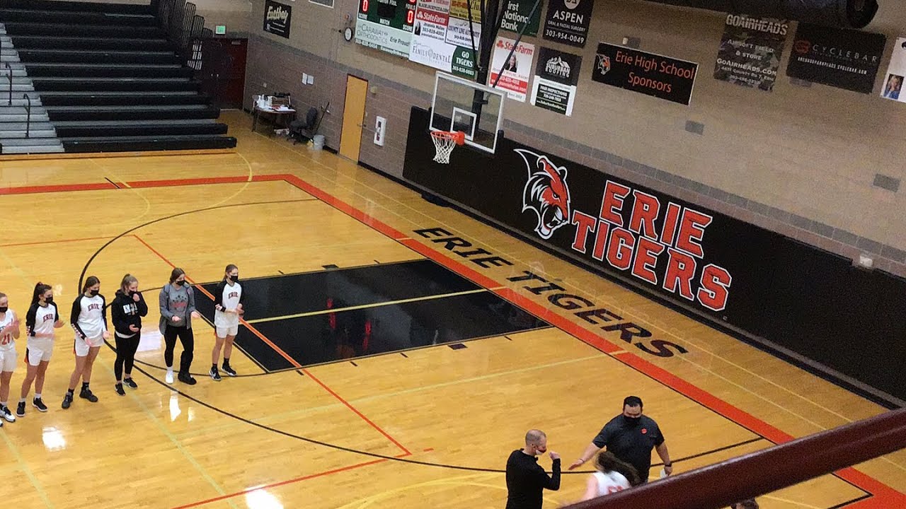Girls Basketball vs Broomfield