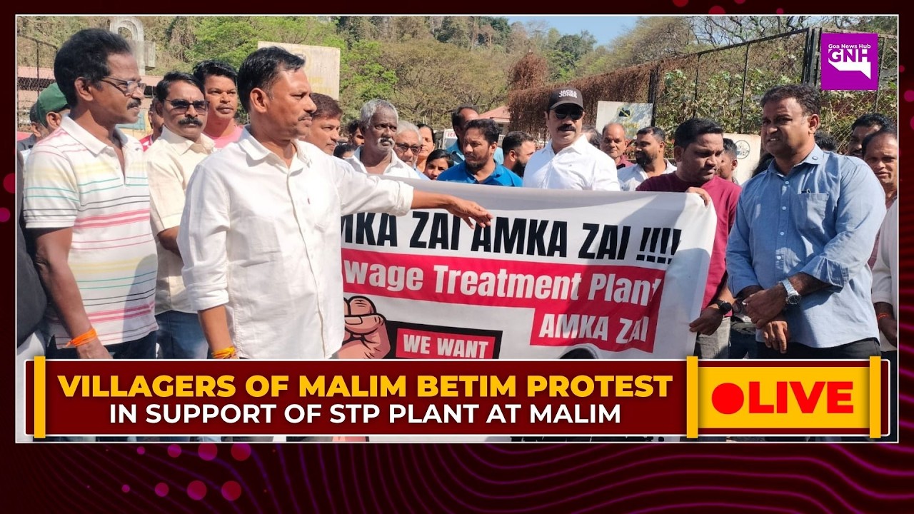 VILLAGERS OF MALIM BETIM PROTEST IN SUPPORT OF STP PLANT AT MALIM | 12/02/2026 |🔴GNH_ LIVE